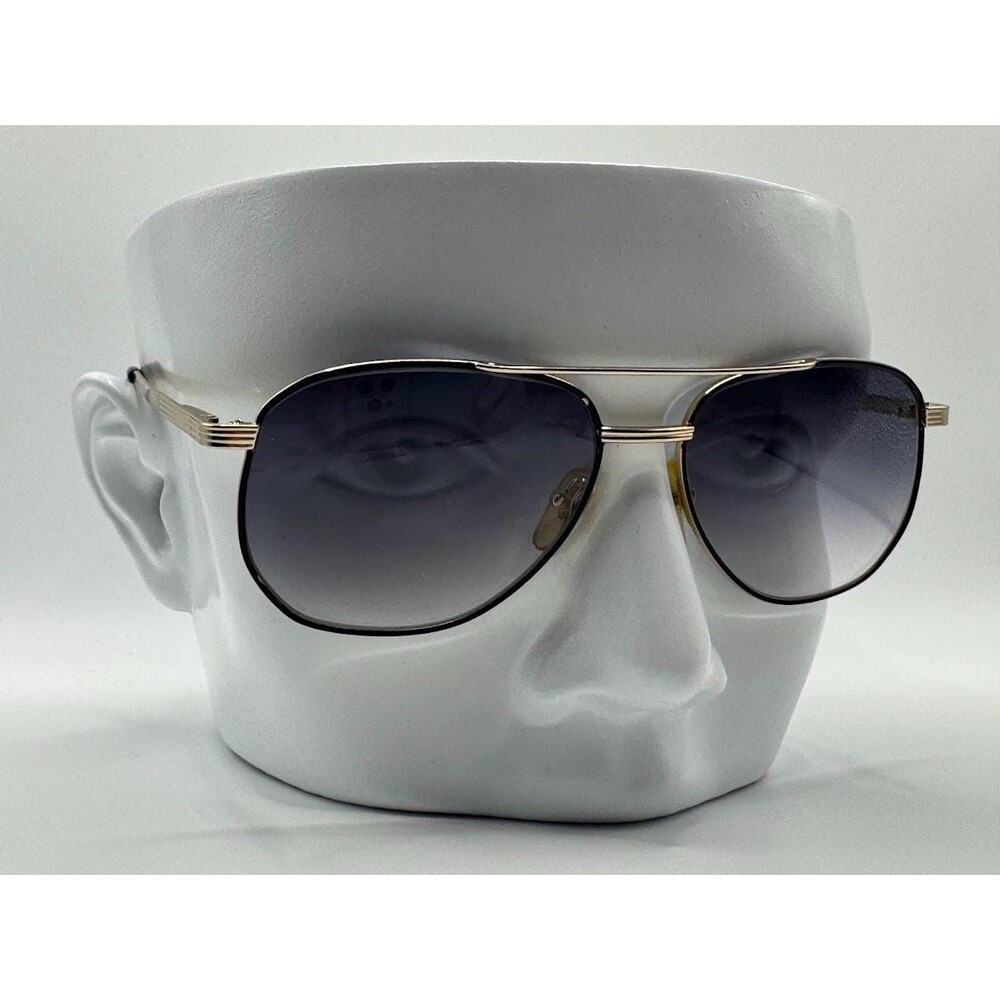 NEW Vintage Sunglasses | Non RX | Double Bar Style Grey Fade Lens #752